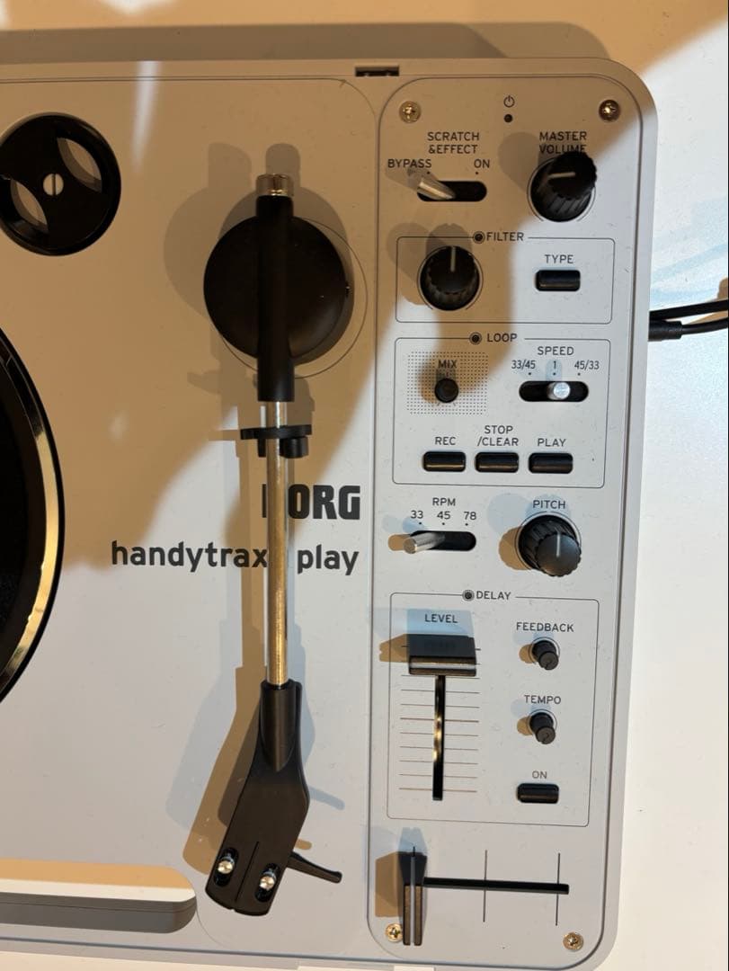 DJ機材 KORG handytraxx play