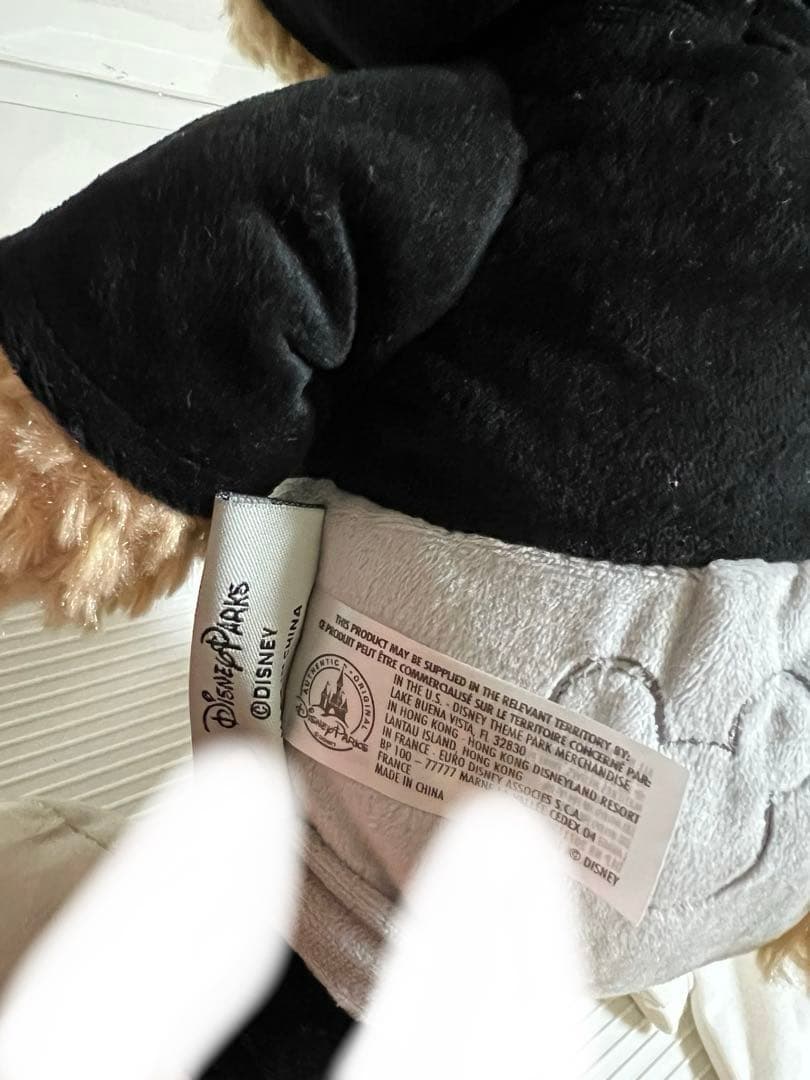 ダッフィー ぬいぐるみ アメリカディズニー WDW ミッキーマウス蒸気船ウィリー