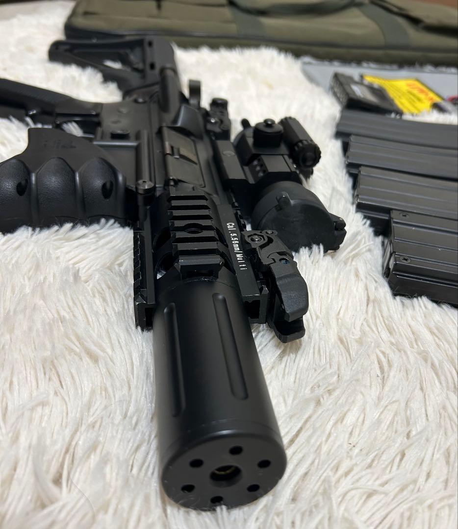 東京マルイM4 STD改 CQB仕様 システマメタルフレーム メンテナンス済 他