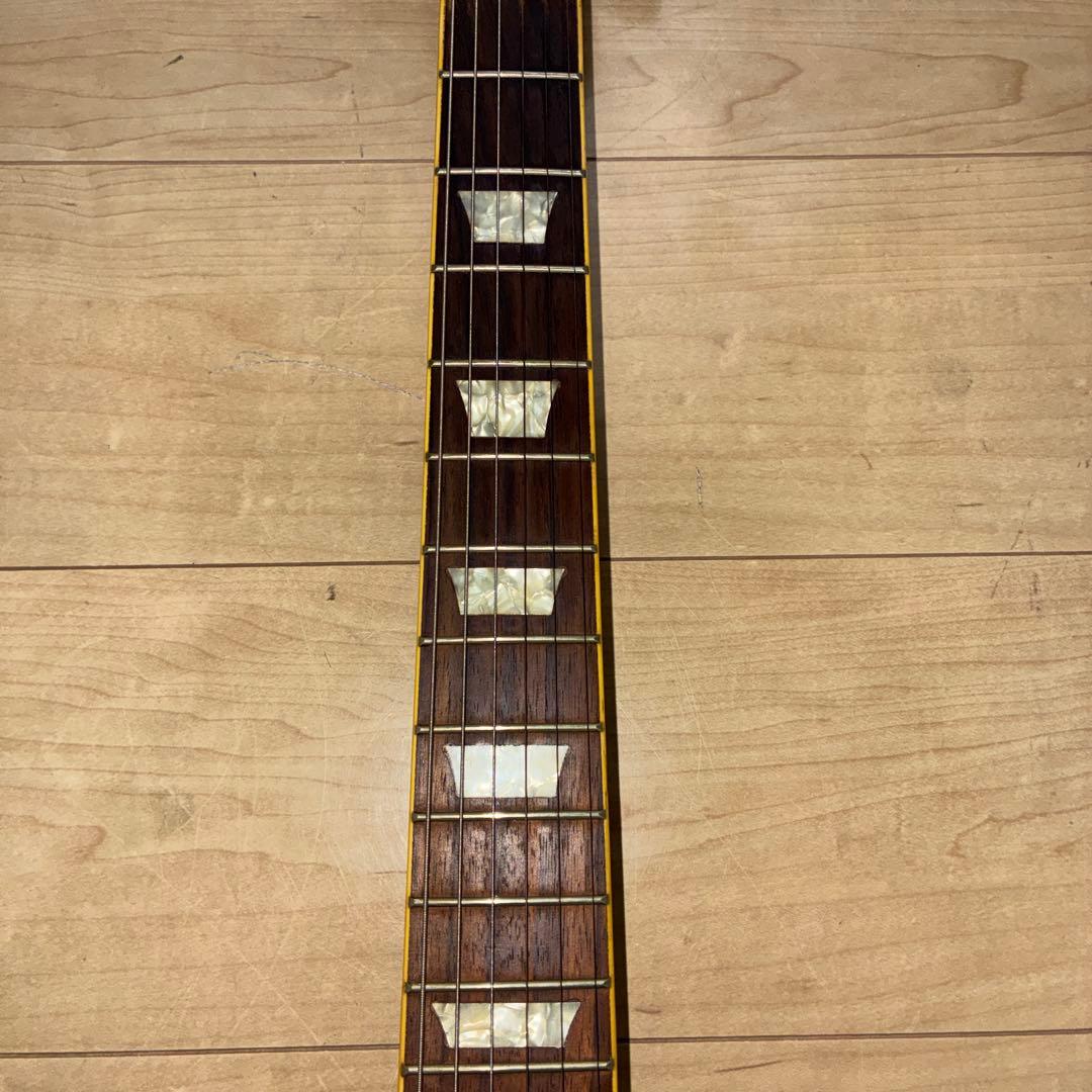 バスカーズレスポール　チェリーサンバースト