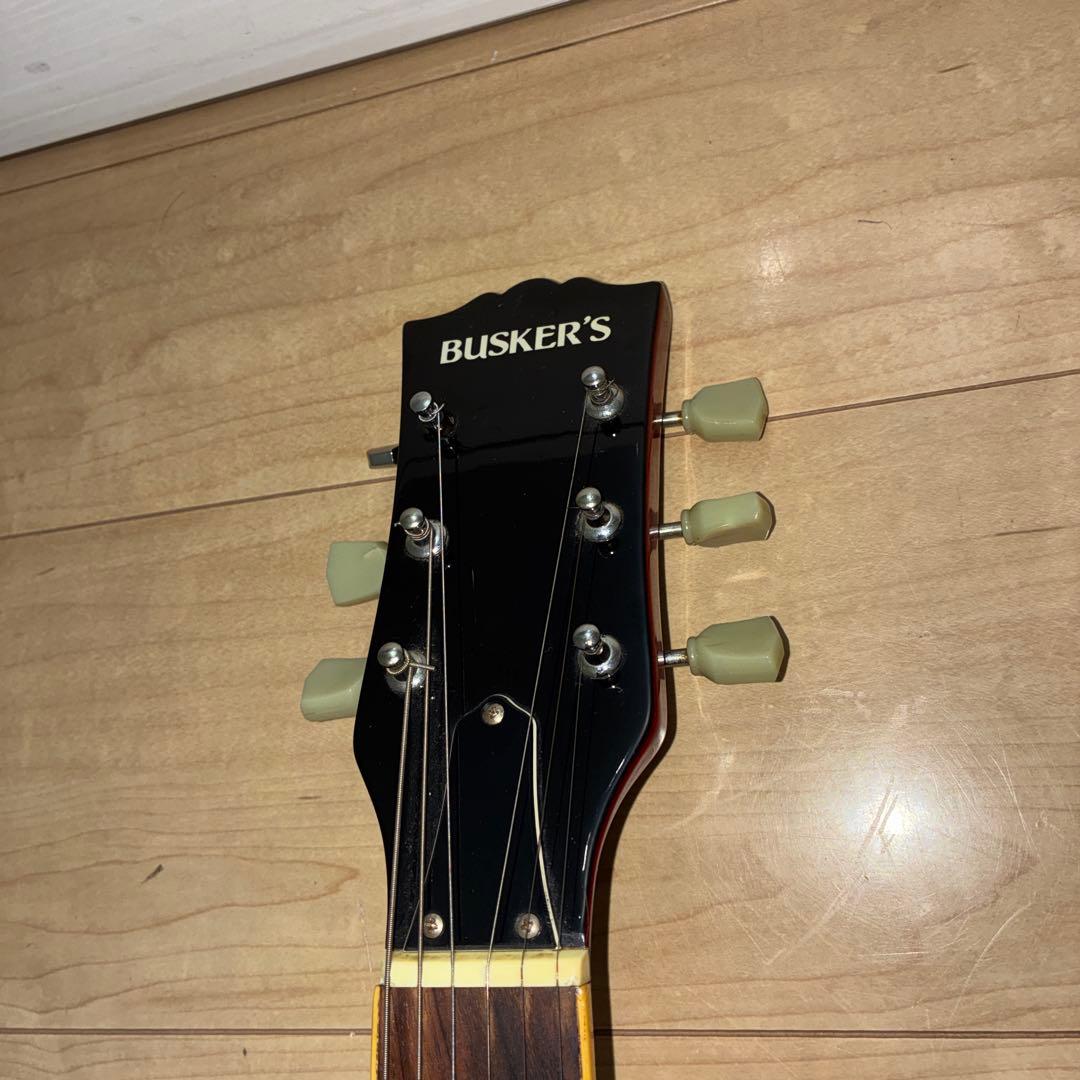 バスカーズレスポール　チェリーサンバースト