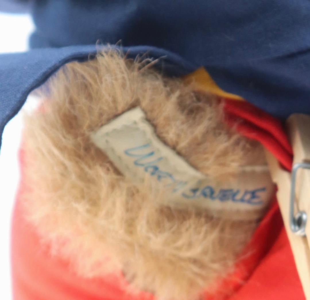 ウサギのぬいぐるみ ANCLE WIGGILY タキシードスタイル 36cm