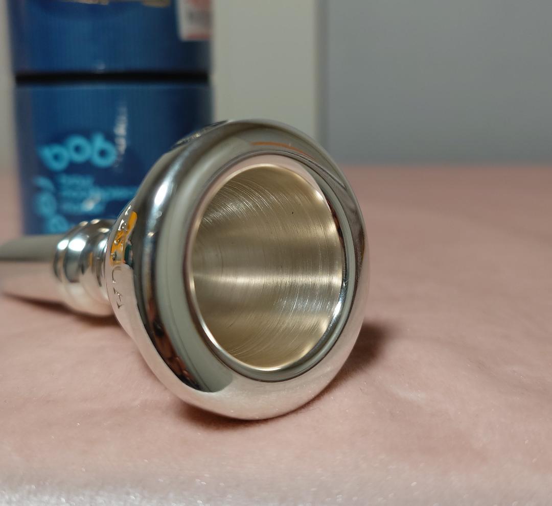 Bob Reeves ボブリーブス5G太管トロンボーンマウスピース