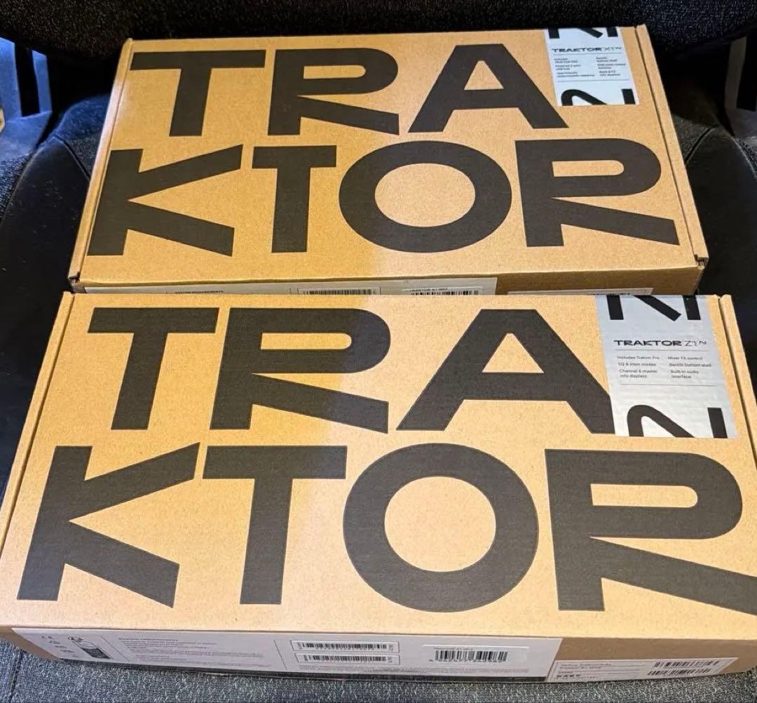 Traktor Z1 MK2/X1 MK3 DJコントローラーセット