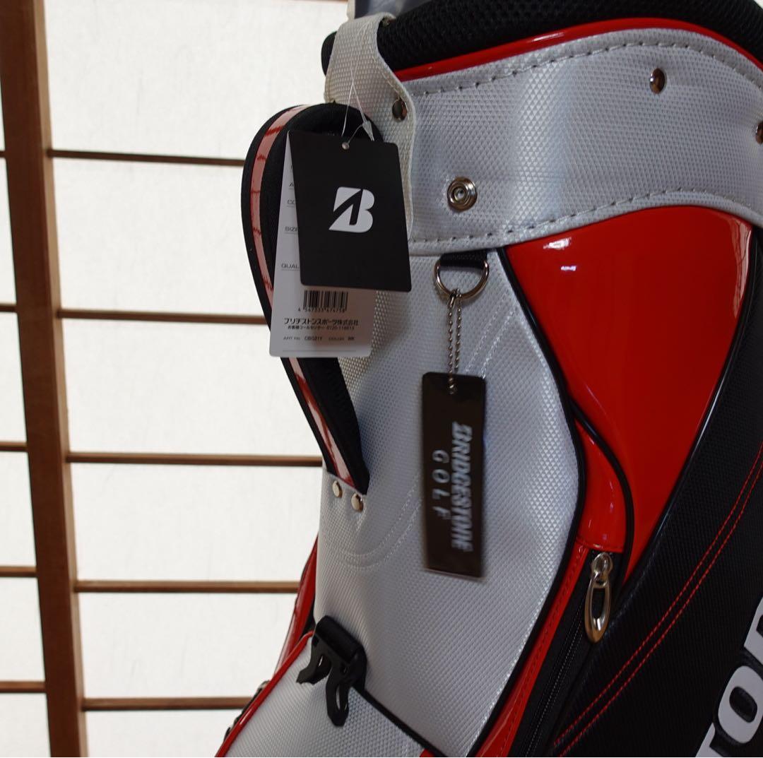 新品BRIDGESTONE GOLF キャディバッグ