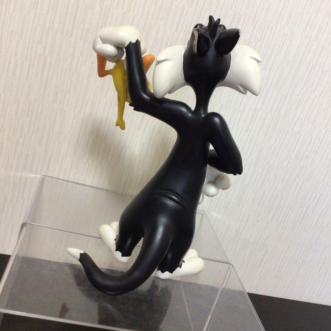 トゥイーティー　＆　シルベスター・キャット　フィギュア