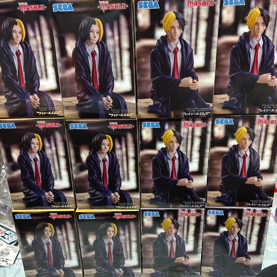 マッシュル ちょこのせ プレミアム フィギュア レイン & フィン 12個セット