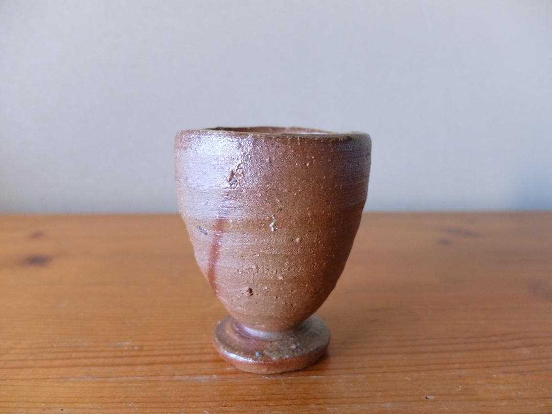 小林秀二さんの備前の長方皿とフリーカップ♡セットで＊