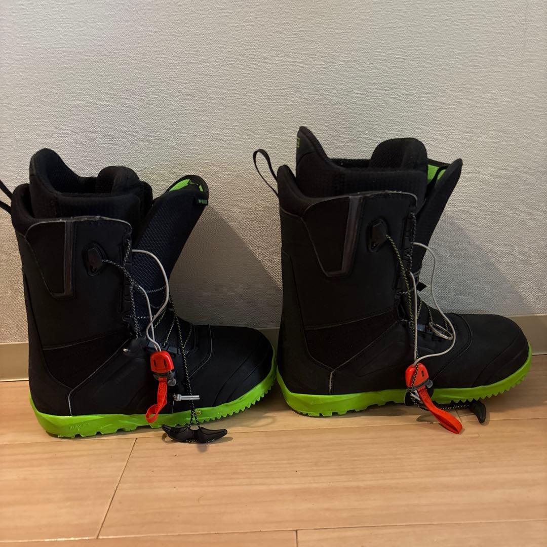 BURTON RULER スノーボードブーツ MURASAKI Ruler