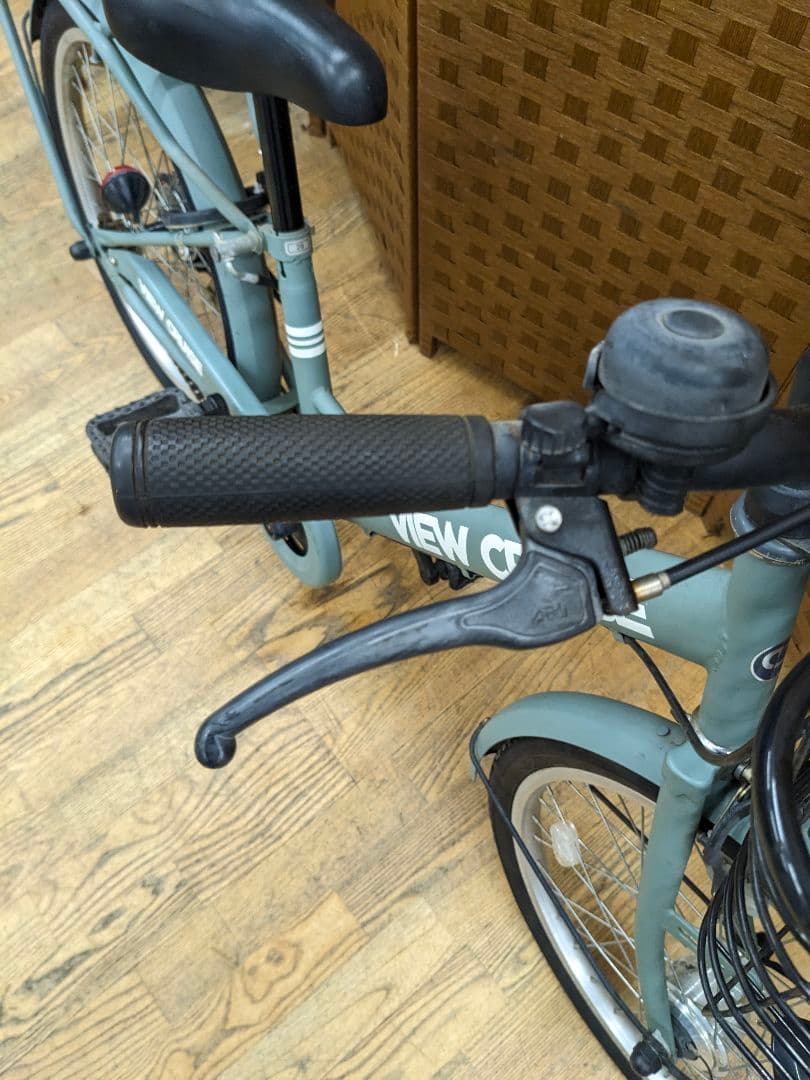 U041 子供用自転車　20インチ オートLEDライト