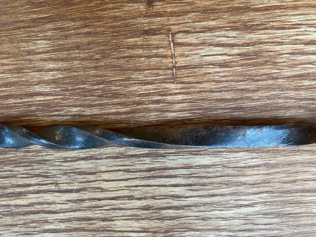 囲炉裏用　自在鉤（白洲正子旧蔵）