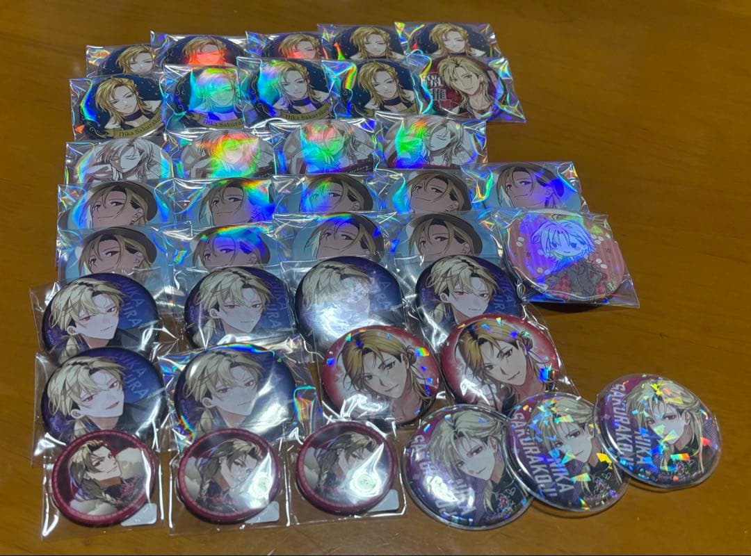 【月末まで値下げ】クロケスタ 二香 缶バッジ まとめ