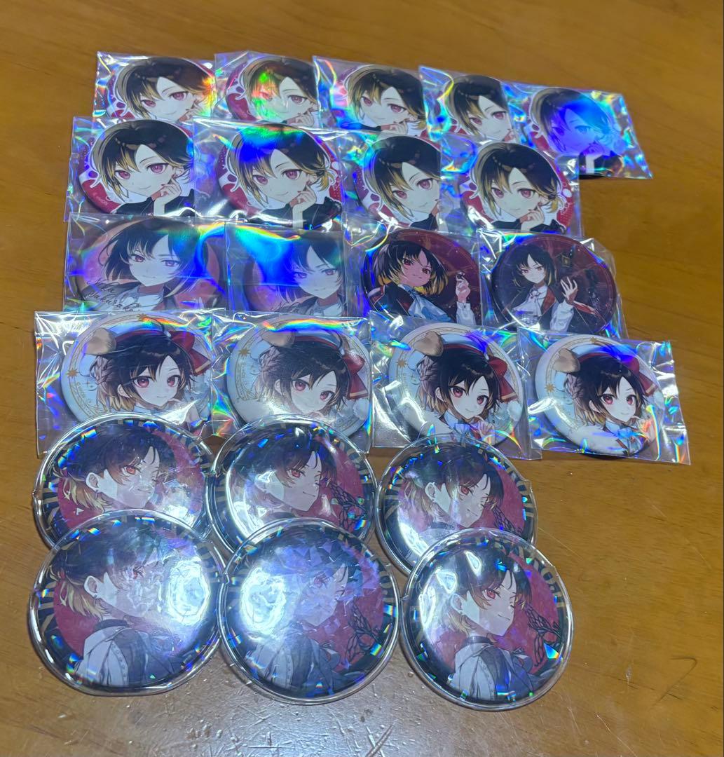 【月末まで値下げ】クロケスタ 二香 缶バッジ まとめ