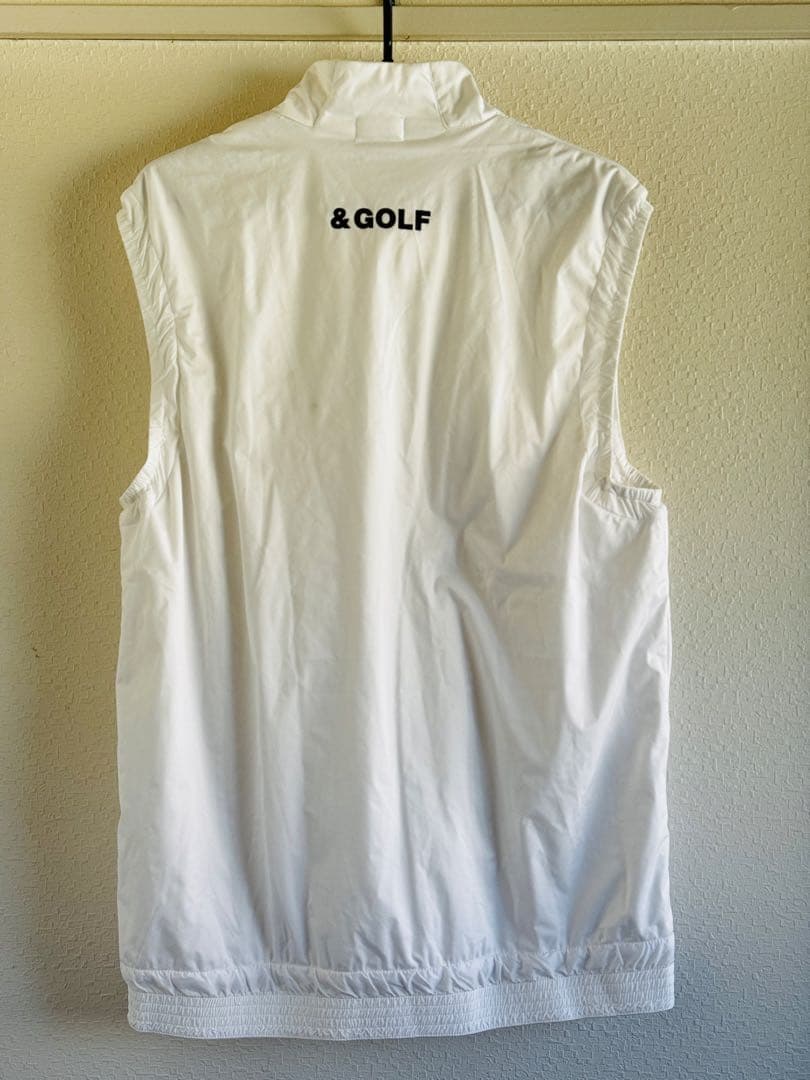 and per se &GOLF エアロ2レイヤー ベスト（メンズ）