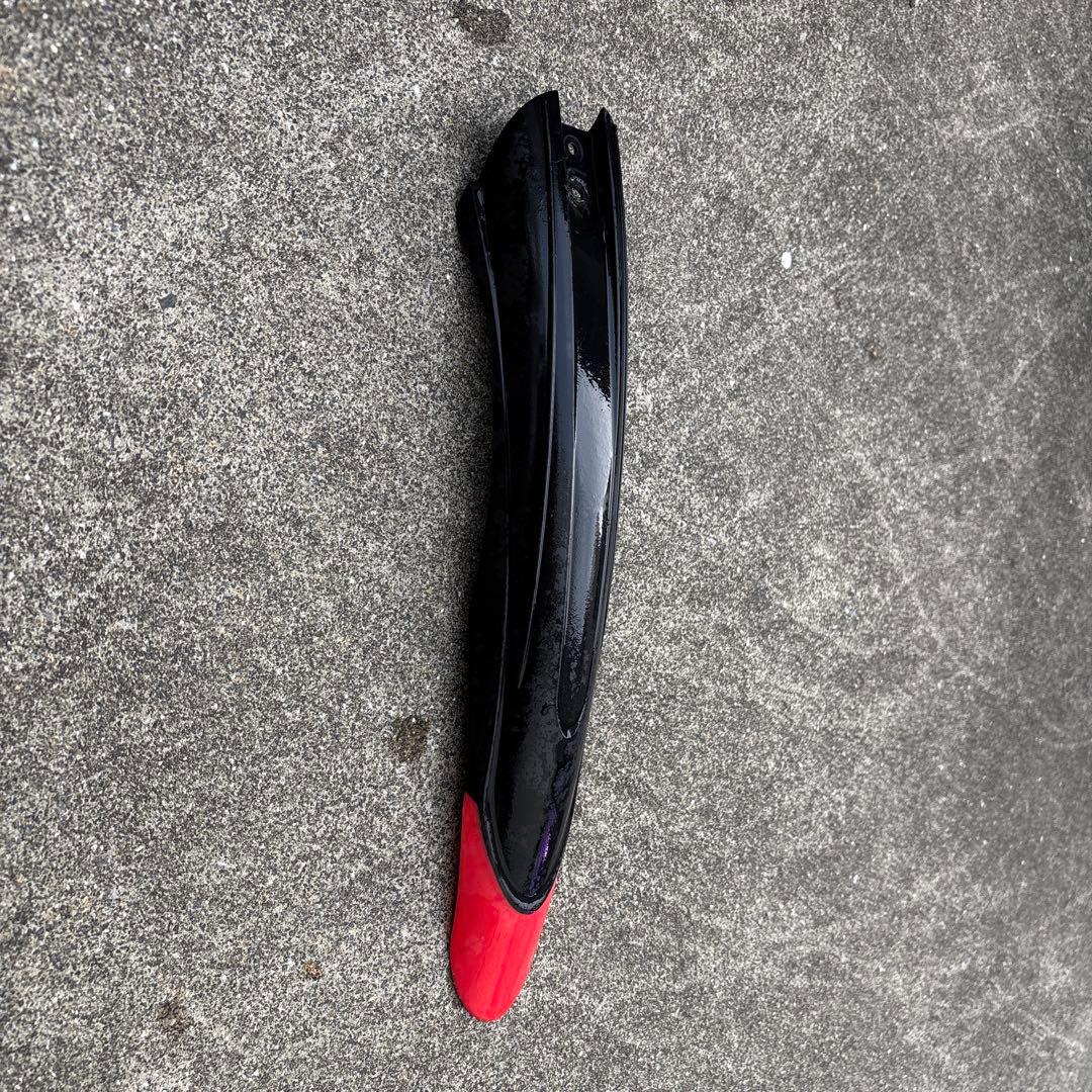 訳あり！人気！ドライド　24インチ　自転車　黒赤　引き取り限定