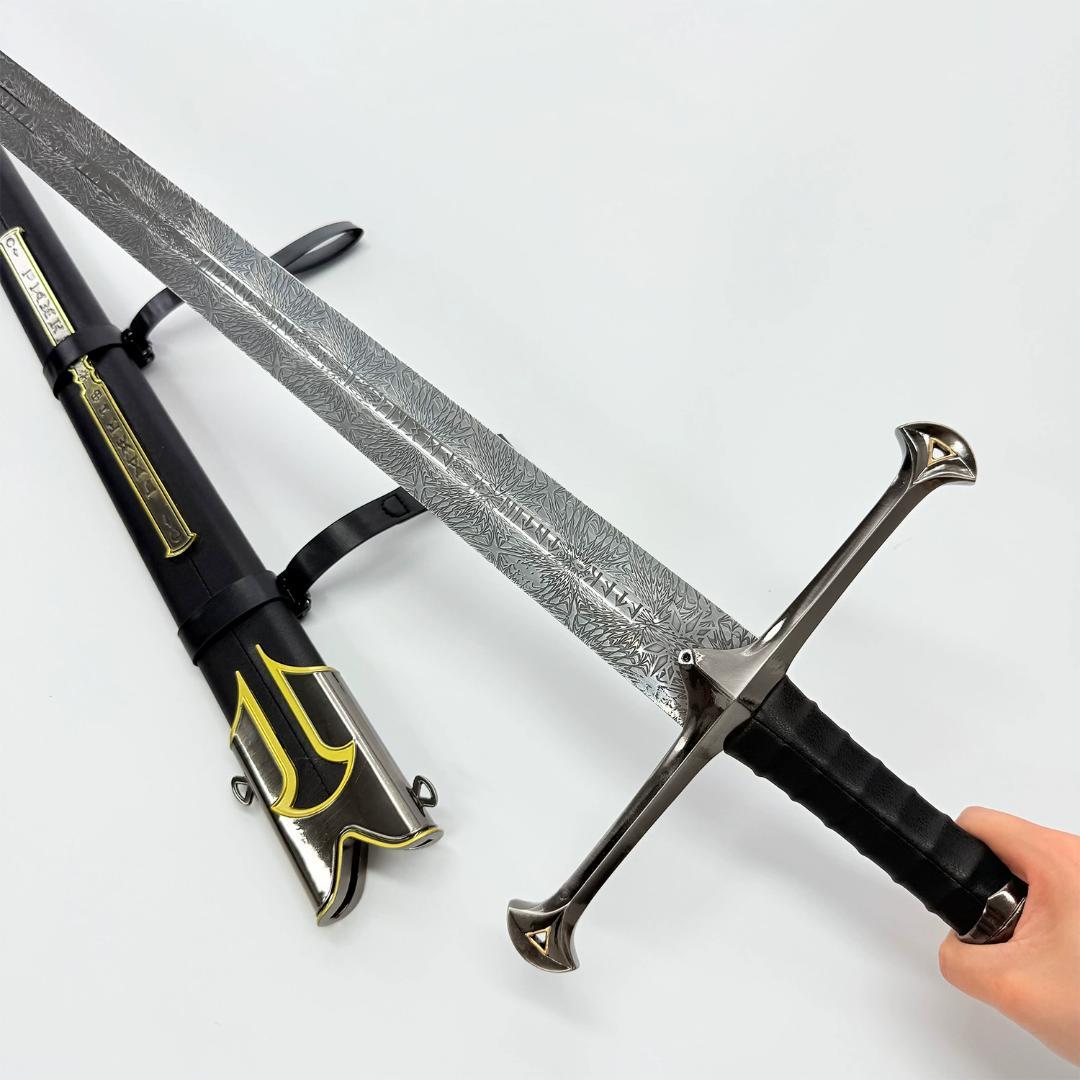 ロード・オブ・ザ・リングのナヒル聖剣 日本刀 模造刀 居合刀