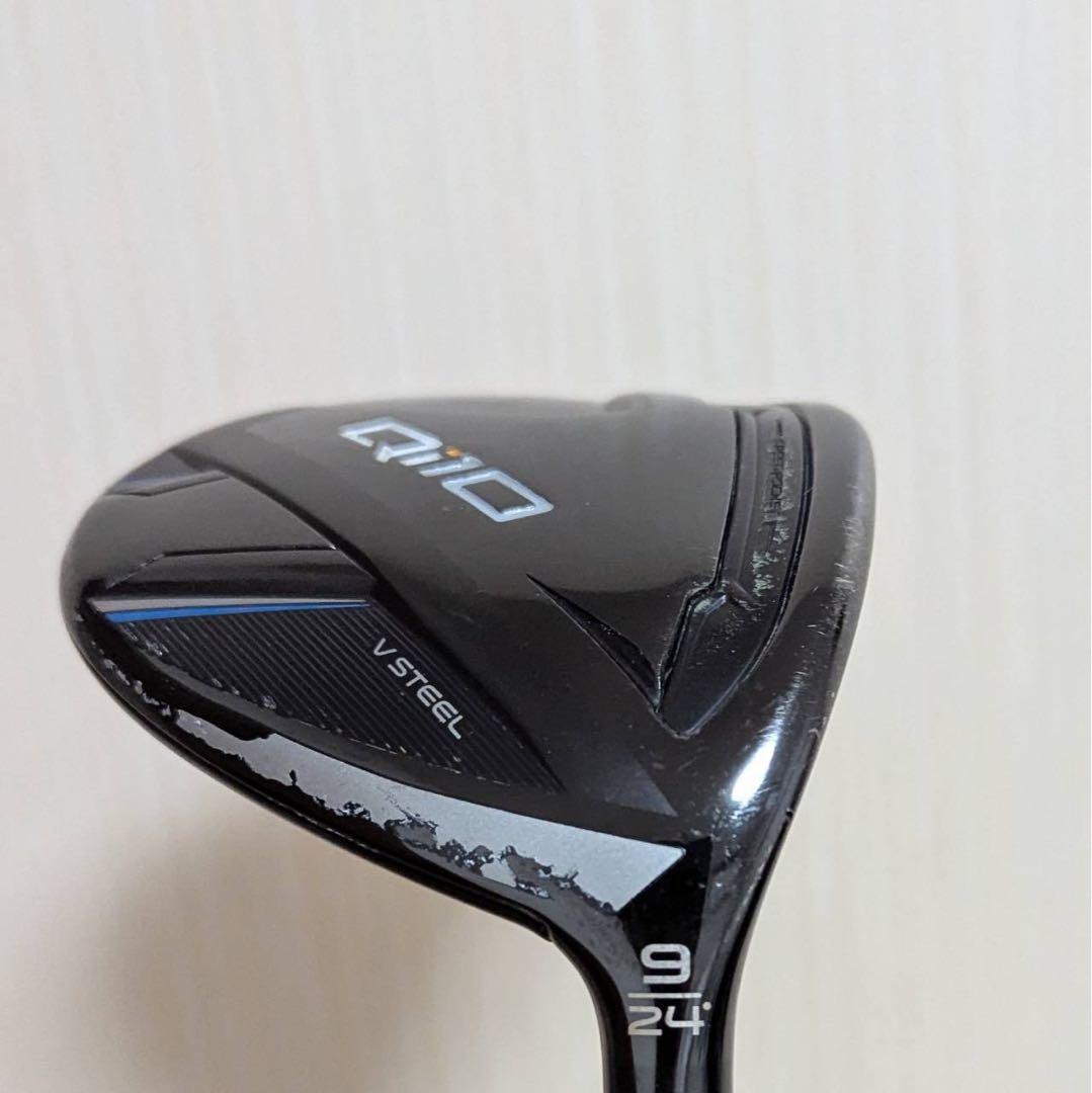 テーラーメイド Qi10 9W フェアウェイウッド TOUR AD