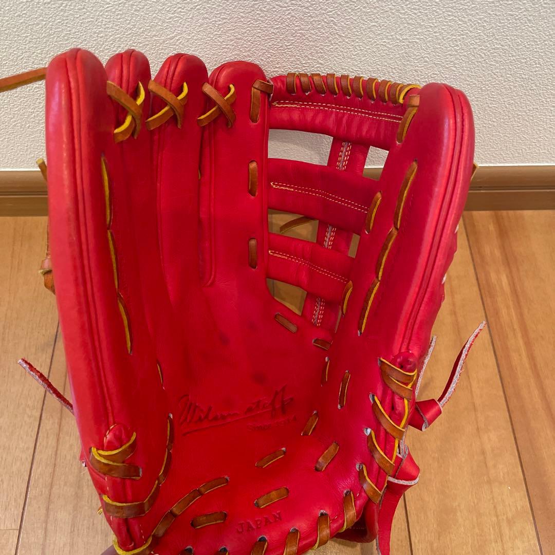 Wilson 硬式　外野用　グローブ　左投げ用