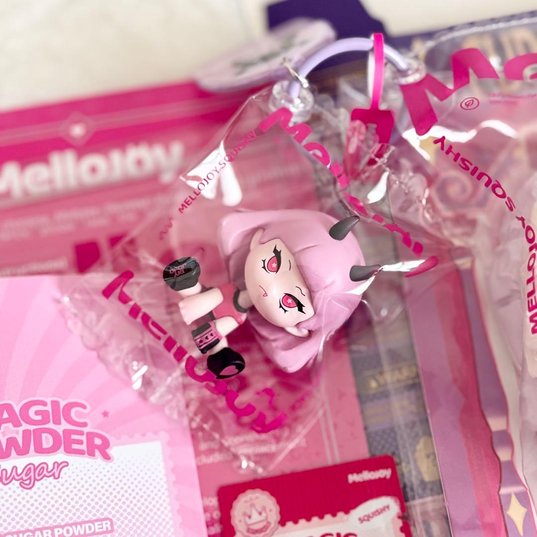 く*お様 Mellojoy メロジョイ カップケーキか？ シークレット スクイー