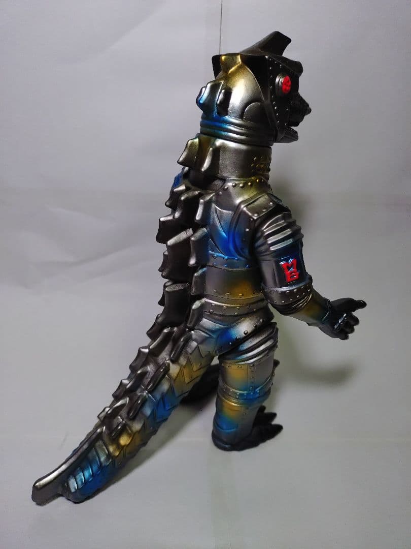 ブルマァク 復刻 2点まとめ売り ガイガン(グレー) メカゴジラ(ガンメタ)