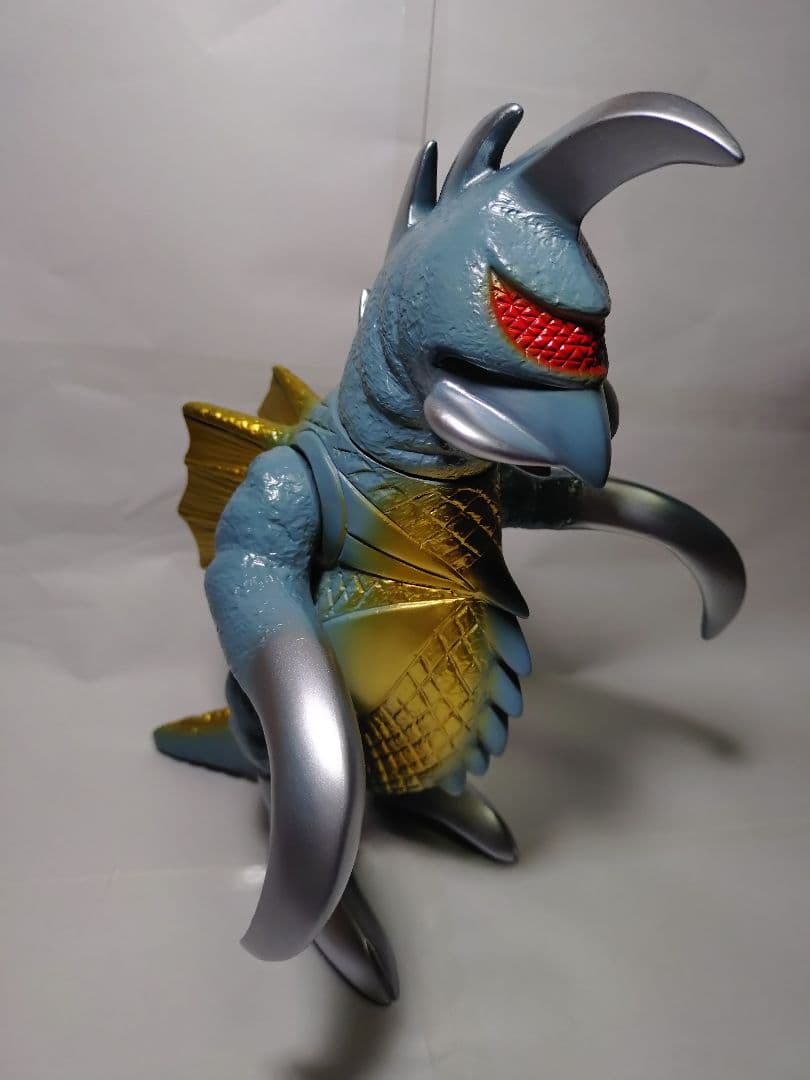 ブルマァク 復刻 2点まとめ売り ガイガン(グレー) メカゴジラ(ガンメタ)