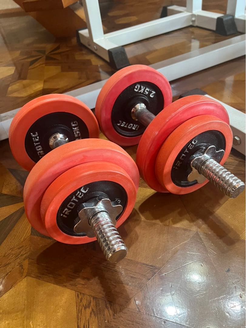 【引き取り限定】iROTECベンチプレスセット