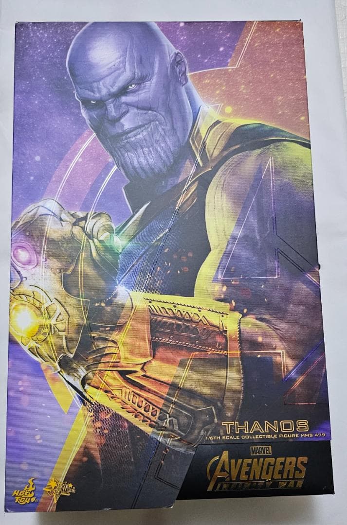 【美品】 ホットトイズ　サノス　アベンジャーズ／インフィニティ・ウォー