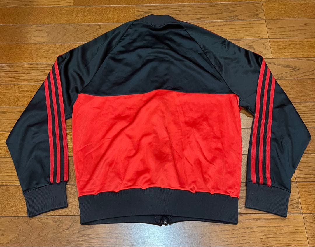 80s adidas トラックジャケット made in USA サイズS