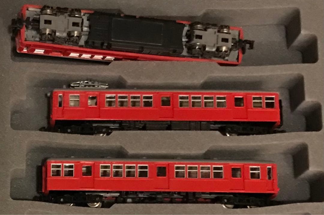 ■ GMキット組み立て名鉄3880系3両編成 <動力付き>