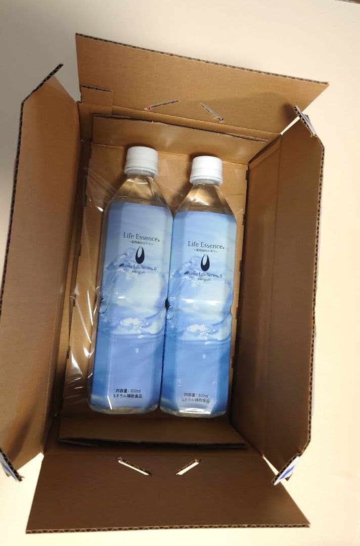 ポタポタクラブ　エコウォーター ライフエッセンス 600ml　2本セット