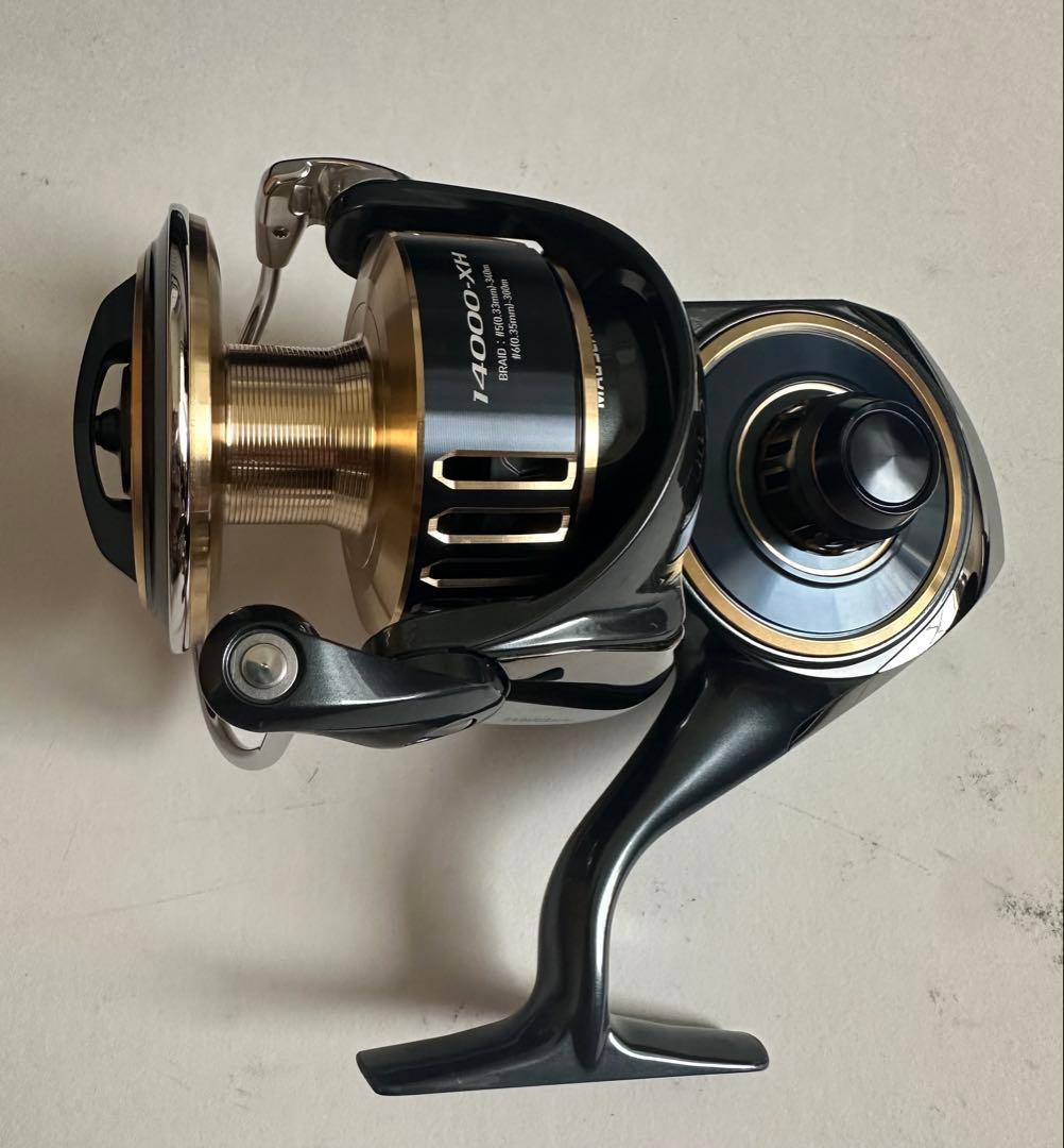 プ*フ様 Daiwa 25 14000XHスピニングリール