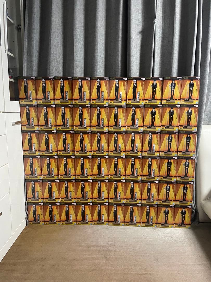 呪術廻戦　ジオラマフィギュア　五条悟・夏油傑 漫才　スーツ60体 まとめ売り