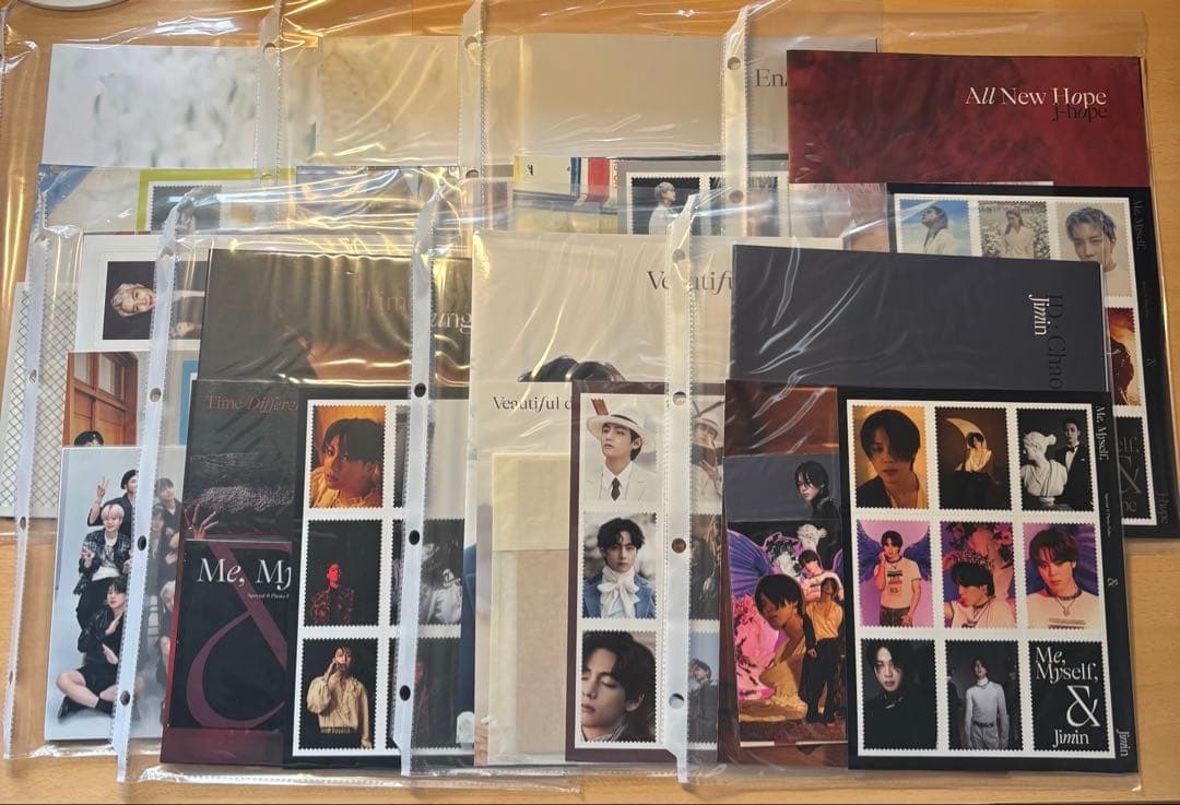 BTS 写真集 8 Photo-Folio Me,Myself 8冊セット