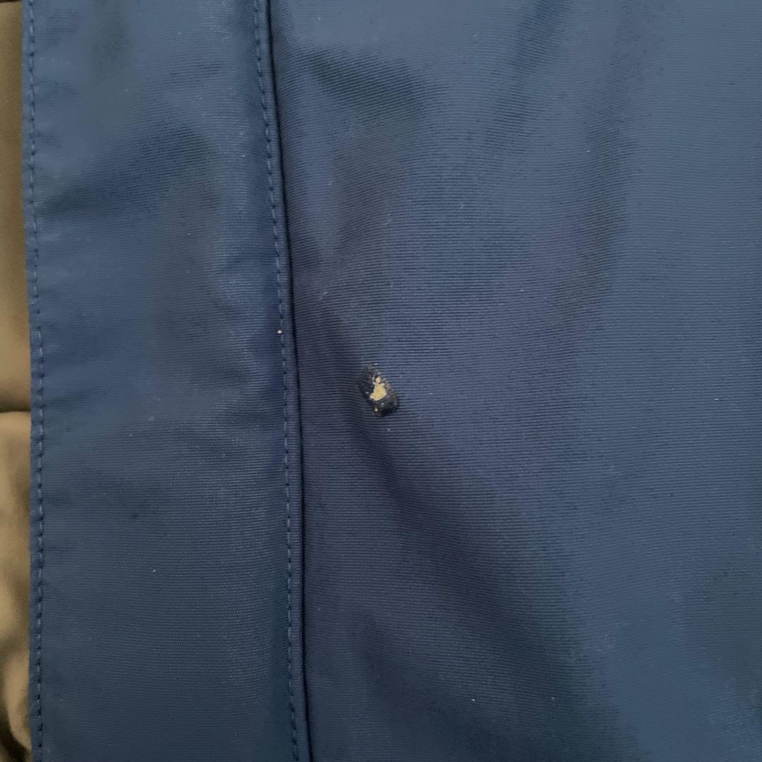 モンベル 子ども用スキーウェア 150cmブルー グレー キッズ　セットアップ