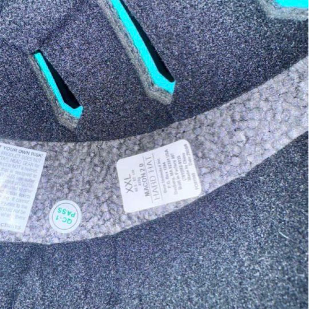 bern ヘルメット ターコイズ JAPAN FIT バイザー付き ゴーグルなし