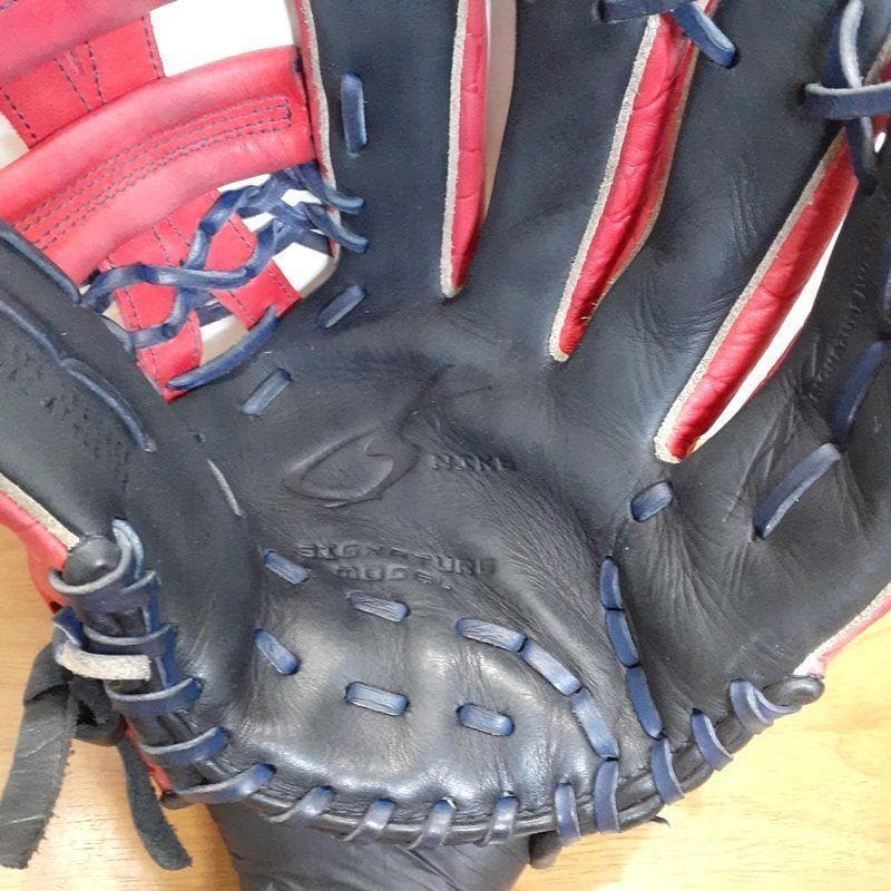 NIKE ナイキ 岩村モデル AKI 限定 クロコダイル 内野用 軟式グローブ