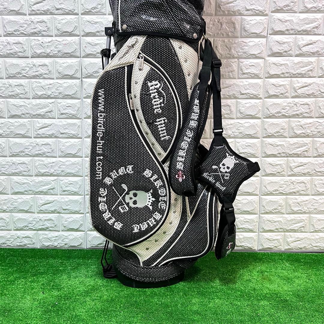 希少　BIRDIE HUNT キャディーバッグ　スタンド式　ラメ　軽量