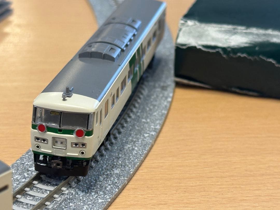 185系0番台 踊り子 C4編成5両 廃車回送用