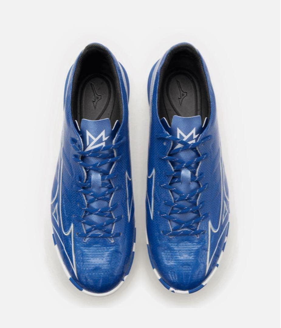 新品 26.5cm ミズノ アルファ プロ AS TF 青