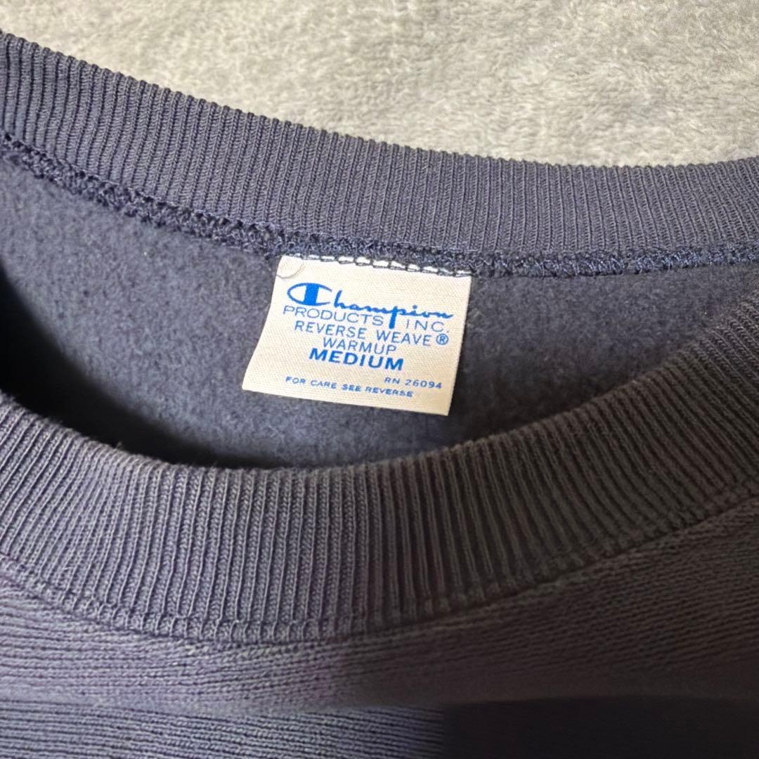 チャンピオン　リバース　ウィーブ　ビームスゴルフ　 スウェット ネイビー