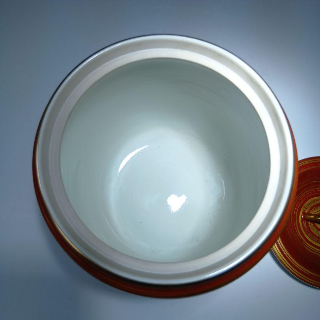 茶道具　手塚祥堂　色絵金彩台子皆具一式　共箱　美品