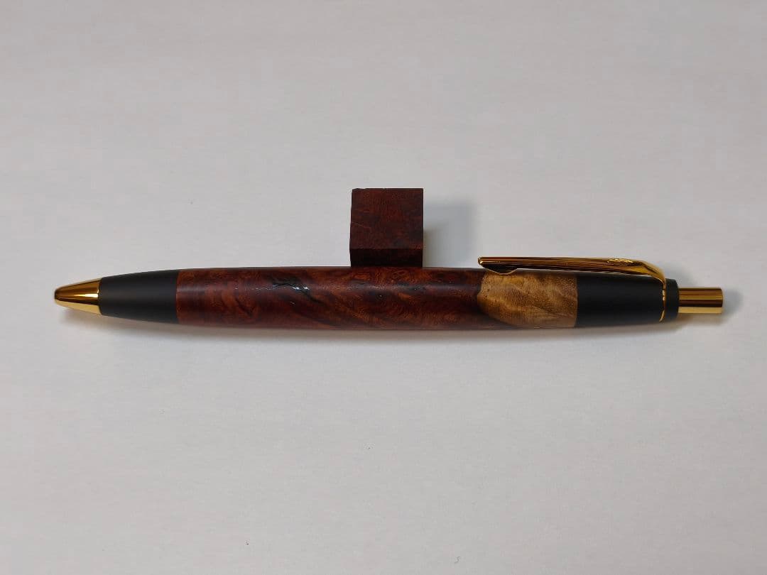 野原工芸 特上花梨瘤 ボールペン スタンダード