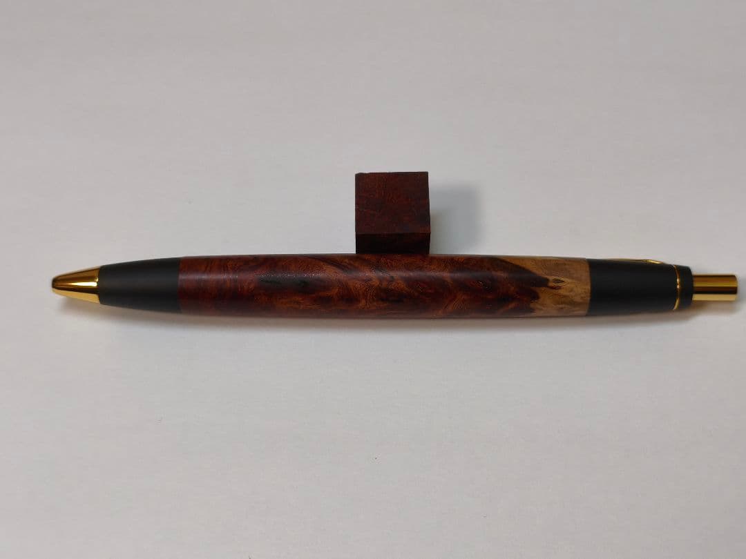 野原工芸 特上花梨瘤 ボールペン スタンダード