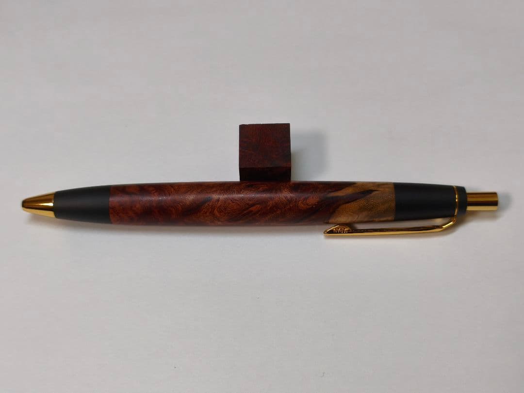 野原工芸 特上花梨瘤 ボールペン スタンダード