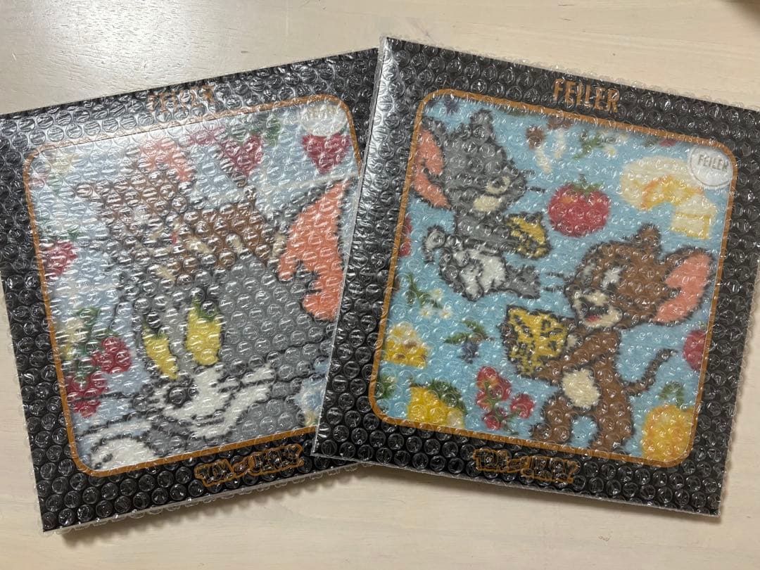 FEILER トムとジェリー タオル 2枚セット