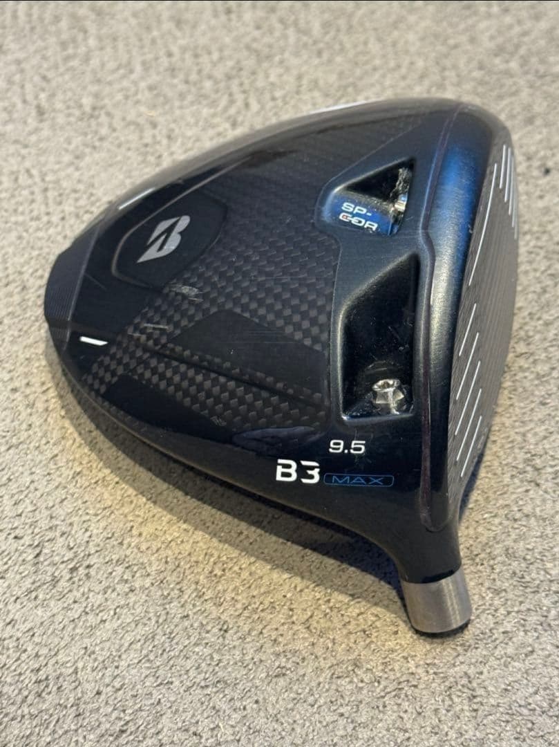 ☆値下げ☆人気美品☆ブリヂストン B3 MAX 9.5° ドライバー ヘッドのみ