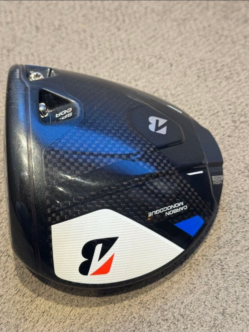 ☆値下げ☆人気美品☆ブリヂストン B3 MAX 9.5° ドライバー ヘッドのみ