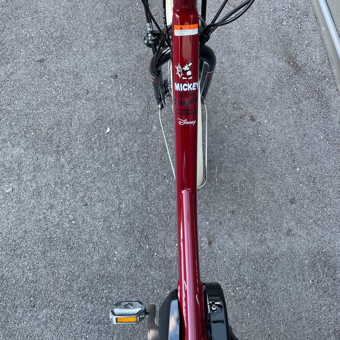 【美品引き取り限定】ヤマハ電動アシスト自転車24インチ 12.3Ah