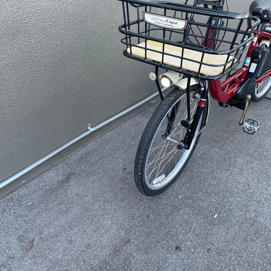 【美品引き取り限定】ヤマハ電動アシスト自転車24インチ 12.3Ah