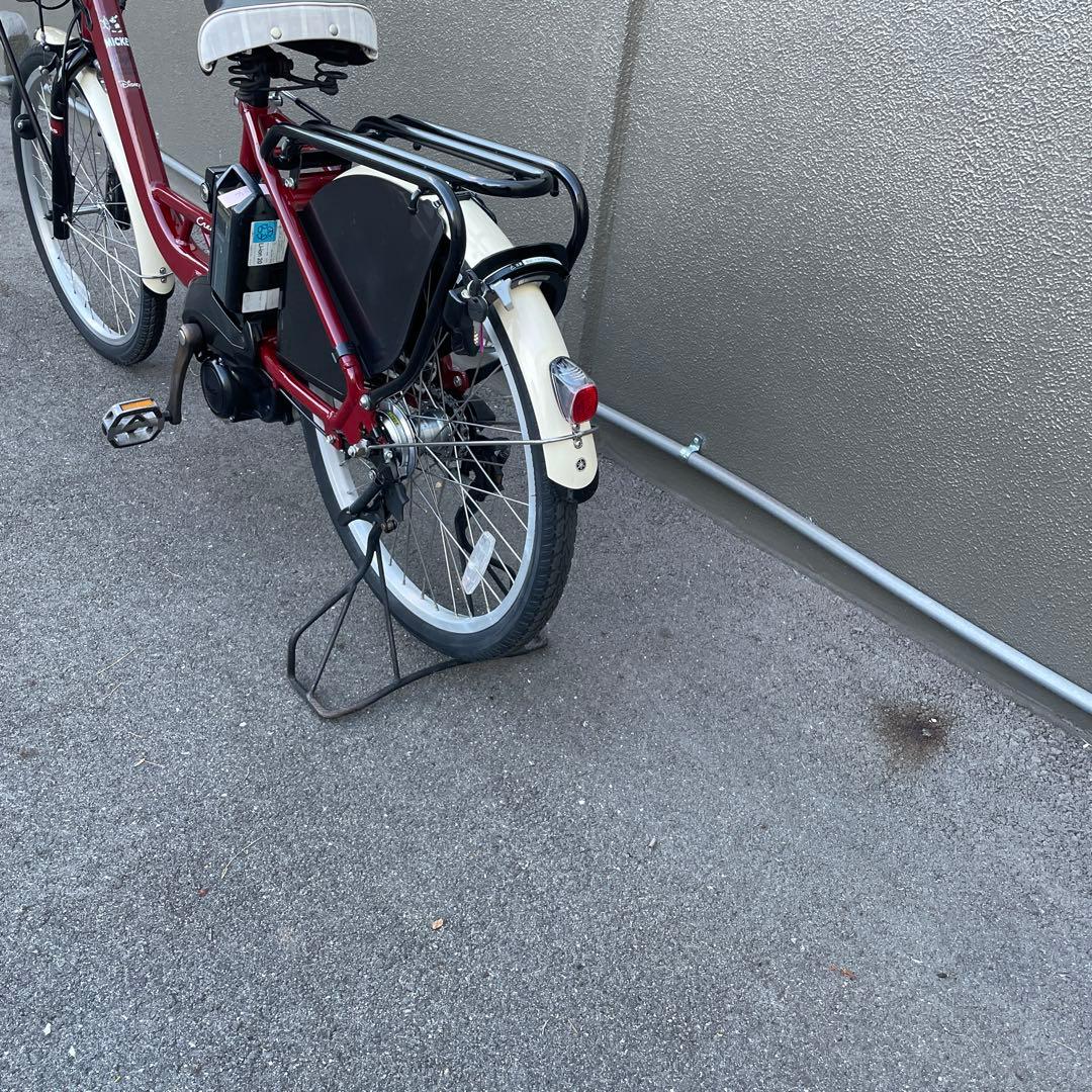 【美品引き取り限定】ヤマハ電動アシスト自転車24インチ 12.3Ah